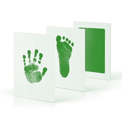 Newborn Baby Hand and Footprint Picture Kit-Crafty Monkey