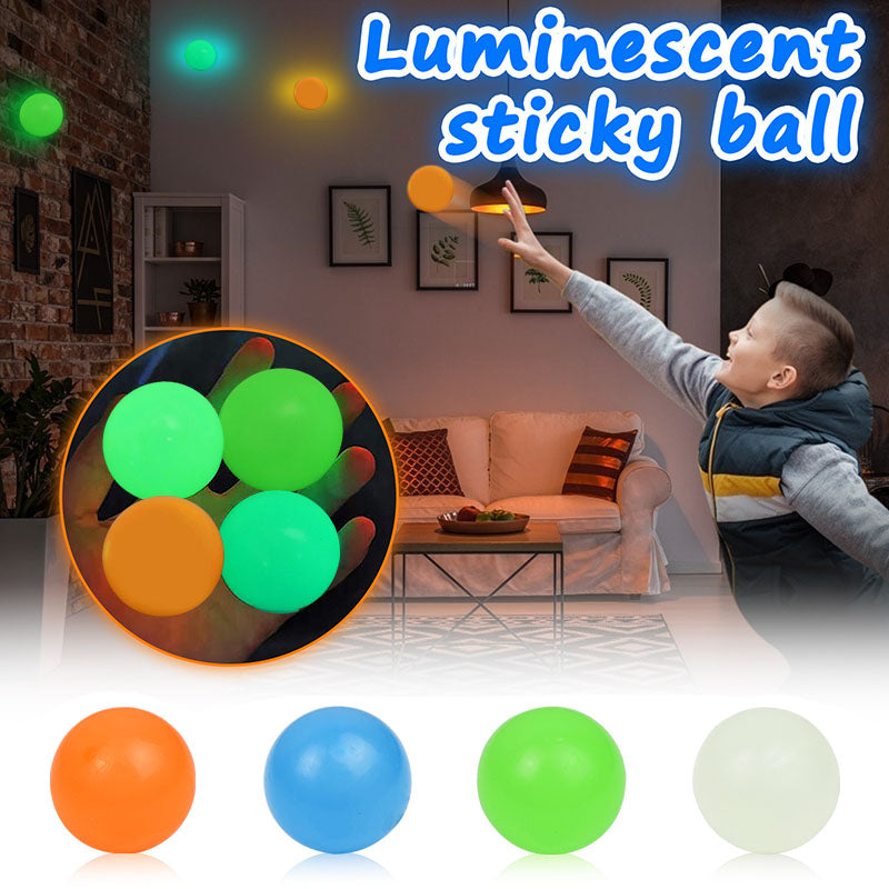 Colorful Luminous Balls-Crafty Monkey