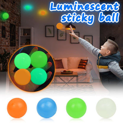 Colorful Luminous Balls-Crafty Monkey