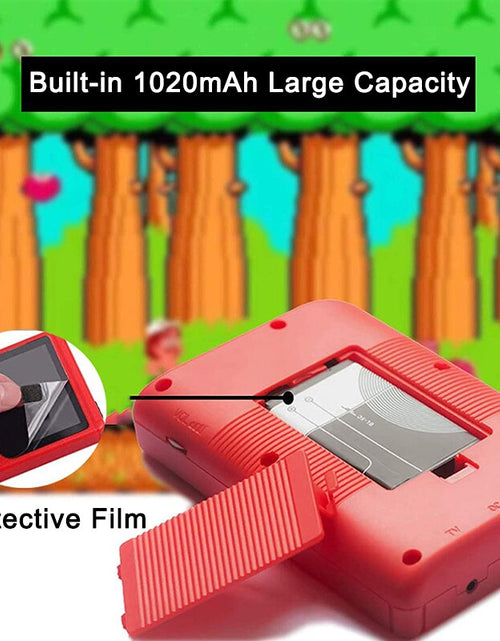 Load image into Gallery viewer, Handheld Game Console 800 Built-in Classic Games
