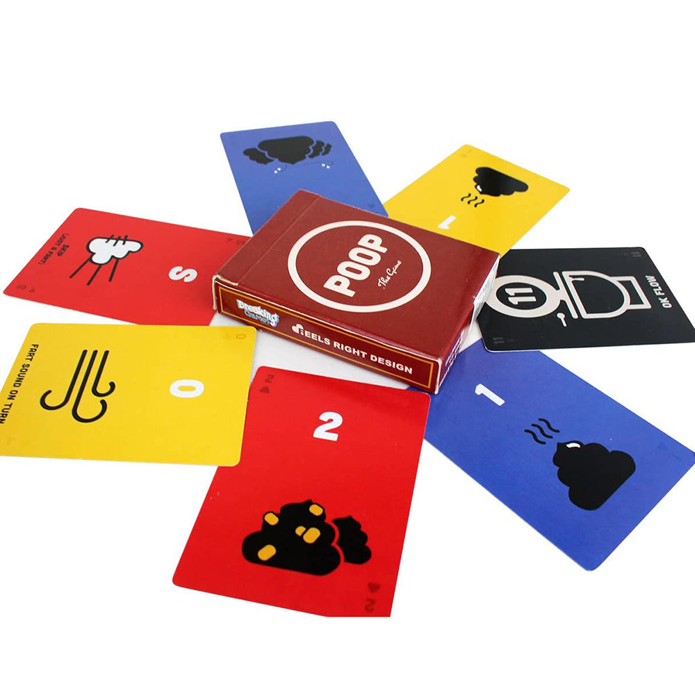 New Poop Card Games-Crafty Monkey