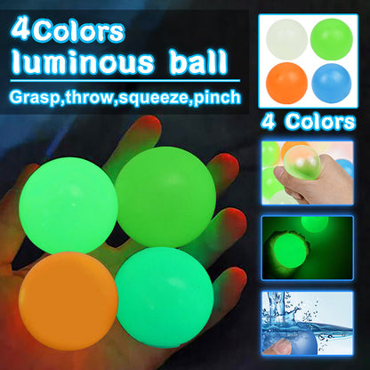 Colorful Luminous Balls-Crafty Monkey