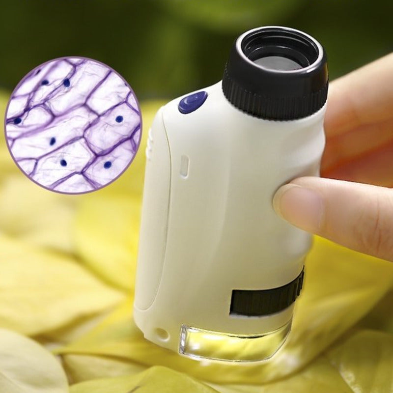 Microscope Kit for Children-Crafty Monkey