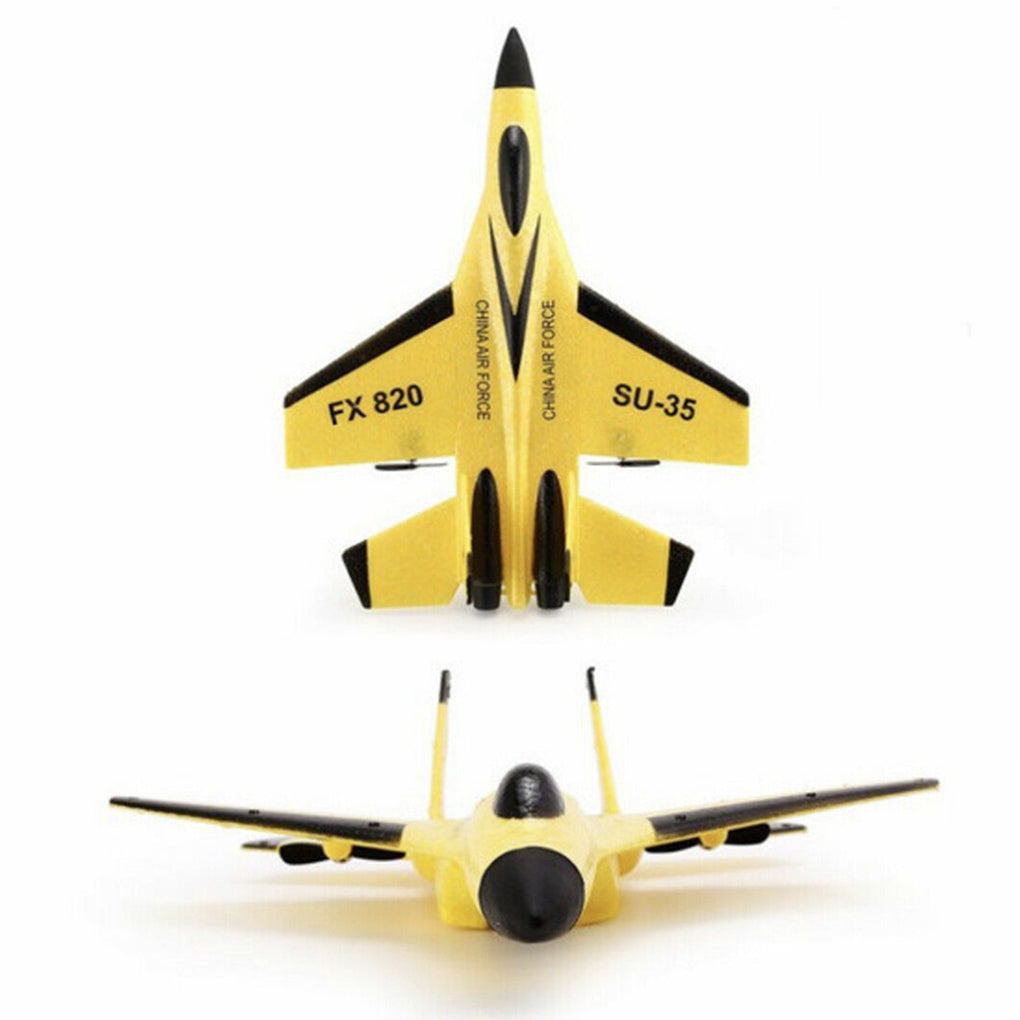 Remote Controlled (RC Jet) Airplane-Crafty Monkey