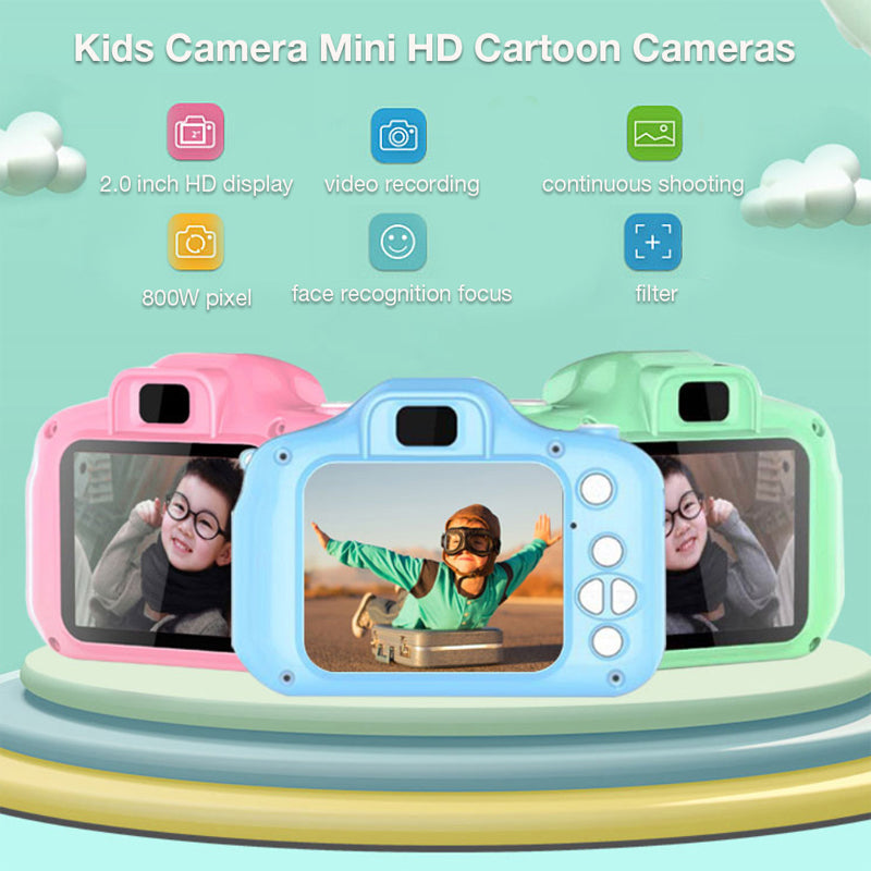 Children's Camera-Crafty Monkey