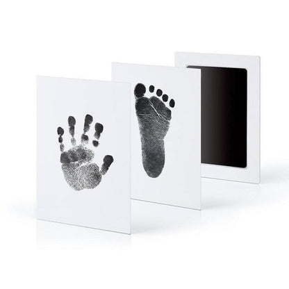 Newborn Baby Hand and Footprint Picture Kit-Crafty Monkey