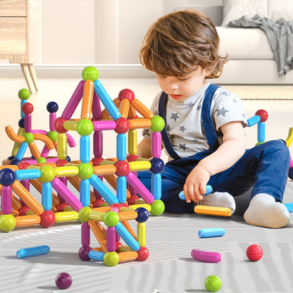 Magnetic Building Blocks-Crafty Monkey