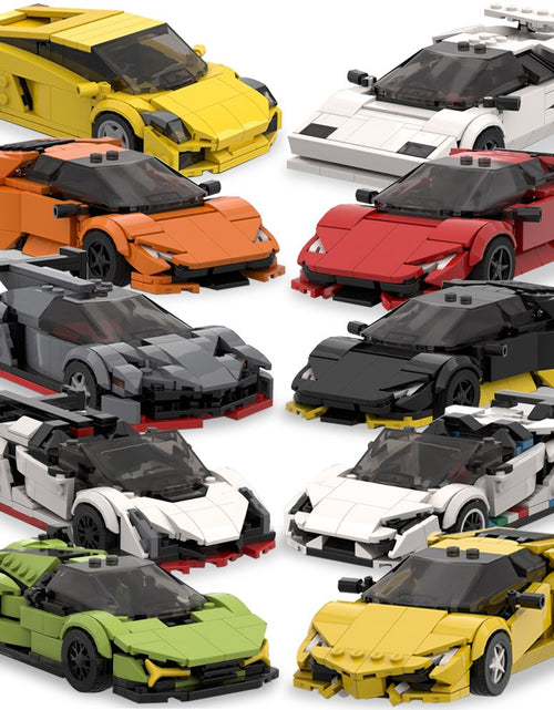 Load image into Gallery viewer, Champion Blocks Retro Cars
